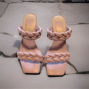 Dolce Vita Square Toe Heels NWOT Size 6